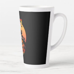 Taza De Café Latte Halloween Happy Pumpkin Halloween