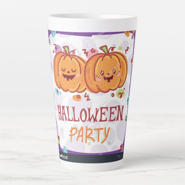 Taza De Café Latte Halloween mug (Anverso)