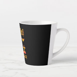 Taza De Café Latte Halloween oficial Candy Tester Cumpleaños