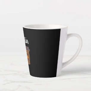 Taza De Café Latte Halloween Pumpkin Spice Life Birthday