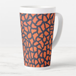 Taza De Café Latte Hallowsheen