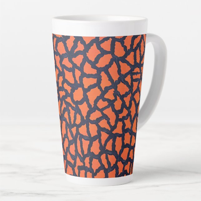 Taza De Café Latte Hallowsheen (Ángulo derecho)