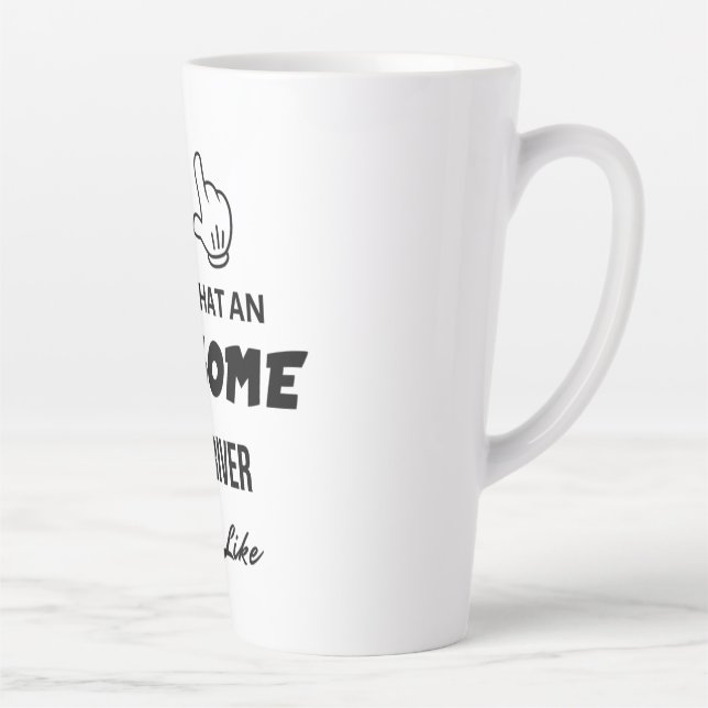 Taza De Café Latte hameenpaetzr (Derecha)