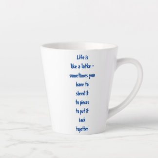 Taza De Café Latte Hanukah mug