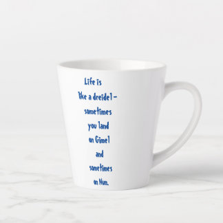 Taza De Café Latte Hanukkah Mug
