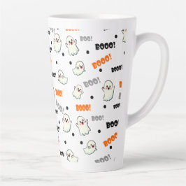 Taza de Café Latte Happy Little Fans