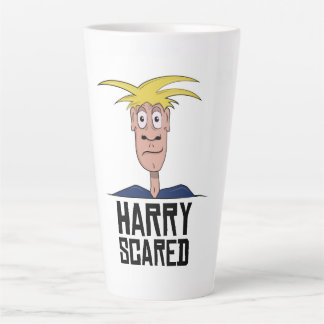 Taza De Café Latte Harry Sasued Latte Mug
