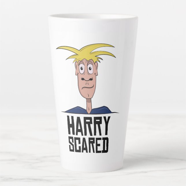 Taza De Café Latte Harry Sasued Latte Mug (Anverso)