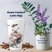 Haute Couture Latte Mug
