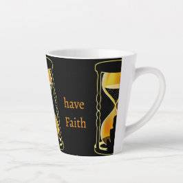 Taza De Café Latte Have Faith