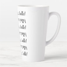 ¡Haz de la mía una lata! Magnífica tipografía en b