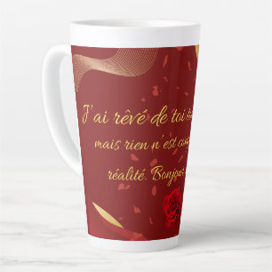 Taza De Café Latte He soñado contigo toda la noche