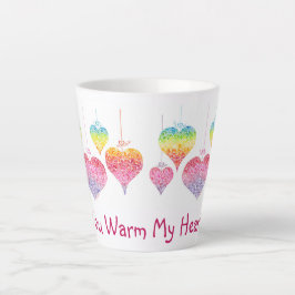 Taza De Café Latte Heart Latte Mug