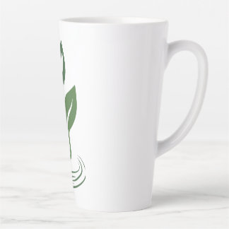 Taza De Café Latte Heather Niemi Savage Logo Large Latte Mug