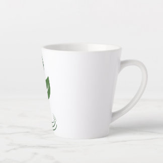 Taza De Café Latte Heather Niemi Savage Logo Small Latte Mug