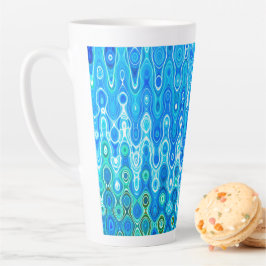 Taza De Café Latte Heber Lake Latte Mug