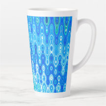 Heber Lake Latte Mug