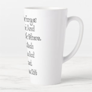 Taza De Café Latte Hebreos 13:16 Versículo Bíblico