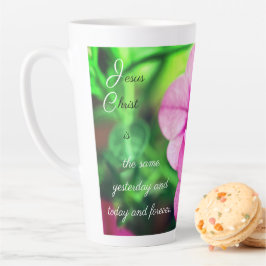 Taza De Café Latte Hebreos 13:8