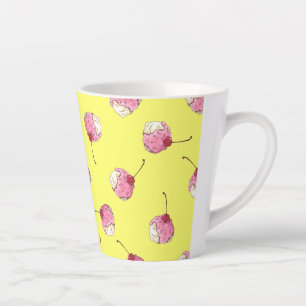 Taza De Café Latte Helado