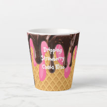Helado,Gota de Felicidad de Choco Fresa