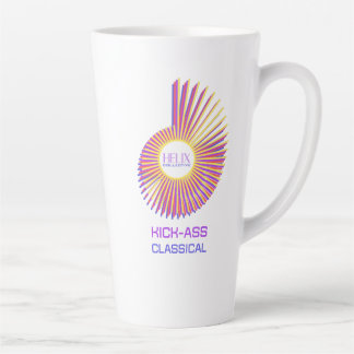 TAZA DE CAFÉ LATTE ¡HELIX LATTE MUG!