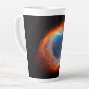 Taza De Café Latte Helix Universo - Ojo De Dios 1