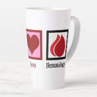 Hematología del amor por la paz