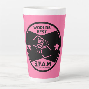 Taza De Café Latte Hermana De Otro Mister