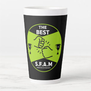 Taza De Café Latte Hermana De Otro Mister