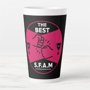 Taza De Café Latte Hermana De Otro Mister