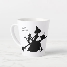 Taza De Café Latte Hermanas