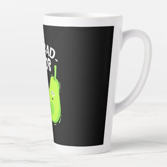Taza De Café Latte Hermano Aguacate (Derecha)