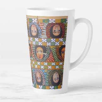 Taza De Café Latte Hermosa jarra