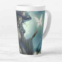Hermoso Hada Pirata - Latte Mug