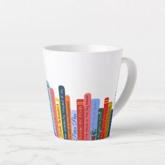 Taza De Café Latte Hermoso libro