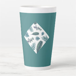 Taza De Café Latte Hermoso trendy deja latte mug