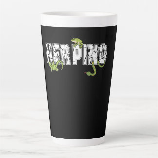 Taza De Café Latte Herpetología Rebalancea Zoología de serpientes Rob