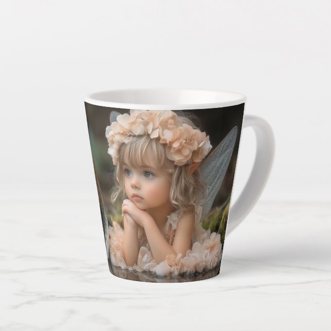 TAZA DE CAFÉ LATTE HERRAMIENTAS 11 (Ángulo derecho)