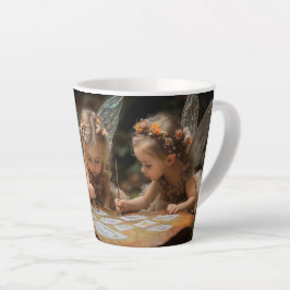 TAZA DE CAFÉ LATTE HERRAMIENTAS 25