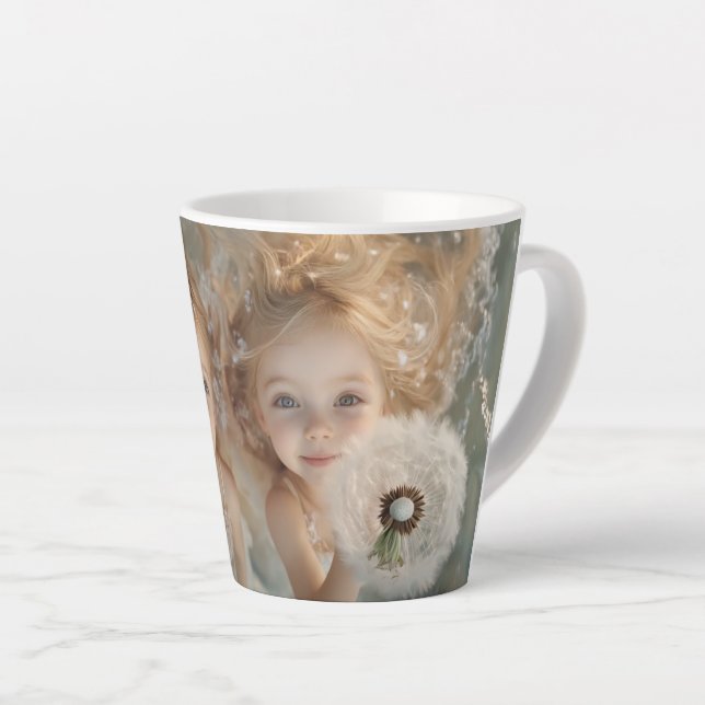TAZA DE CAFÉ LATTE HERRAMIENTAS 26 (Ángulo derecho)