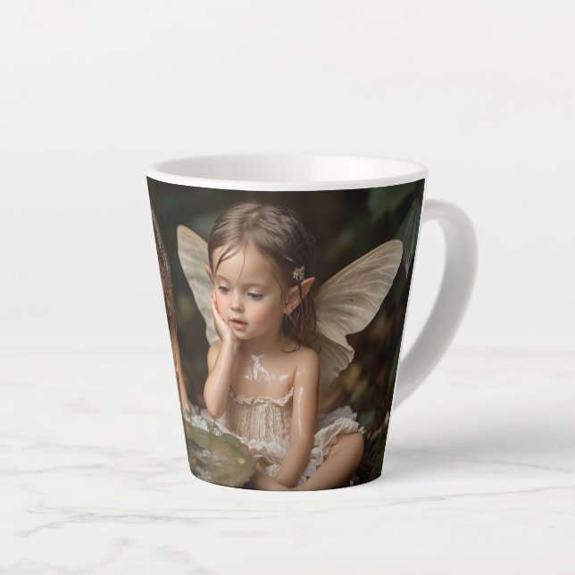 TAZA DE CAFÉ LATTE HERRAMIENTAS 27 (Ángulo derecho)