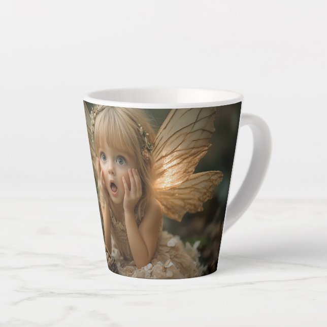 TAZA DE CAFÉ LATTE HERRAMIENTAS 30 (Ángulo derecho)