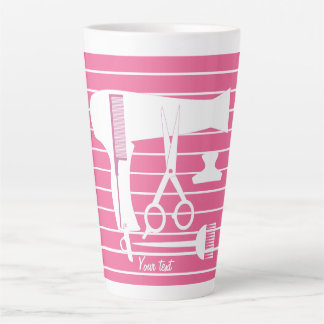 Taza De Café Latte Herramientas de estilos de pelo