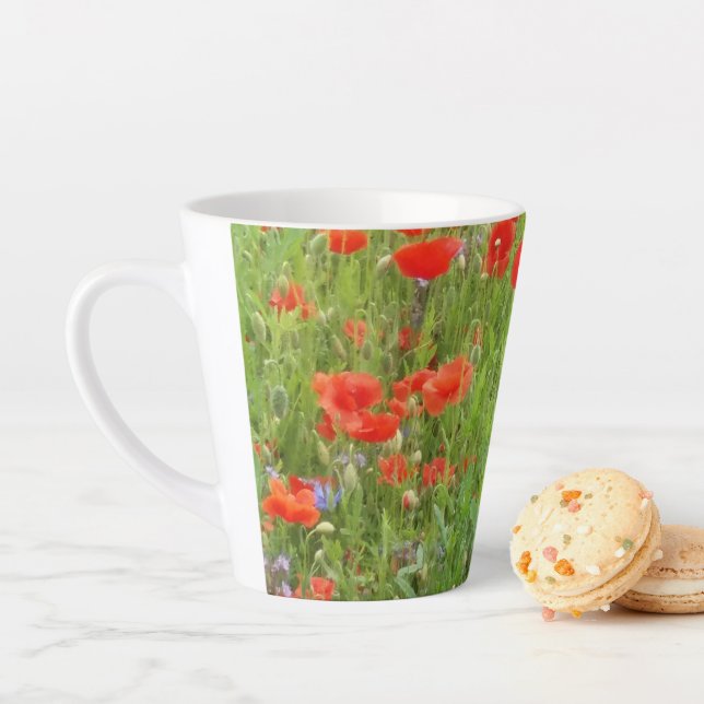 Taza De Café Latte herz (In situ)
