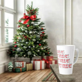 Taza De Café Latte HH Contra La Nieve