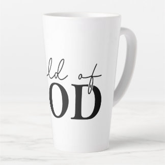 Taza De Café Latte Hijo de Dios