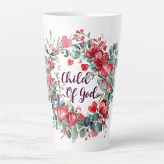 Taza De Café Latte Hijo de Dios