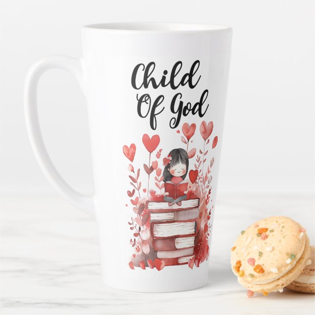 Taza De Café Latte Hijo de Dios (In situ)