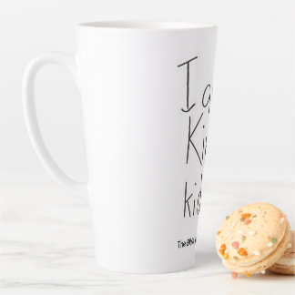 Taza De Café Latte Hijo del Rey